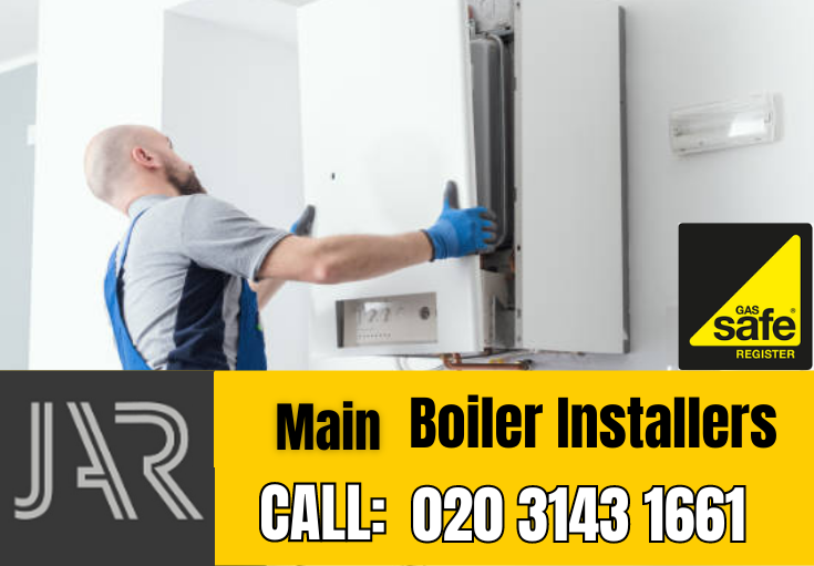 Main boiler installation Banstead